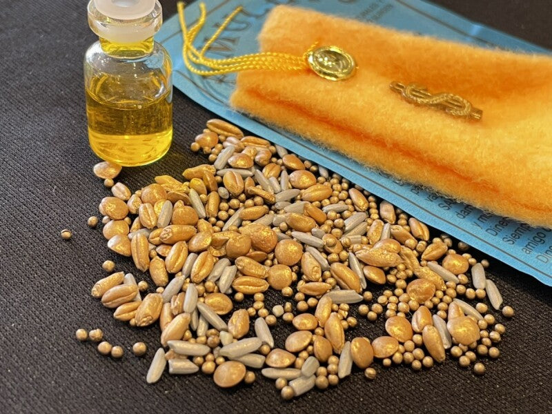 お金に関する悪運を遠ざける!!おまじないセット