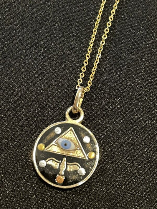 プロも認める! 全てを可能にする最強のタリスマン!プロビデンスの目&テトラグラマトン ブラック