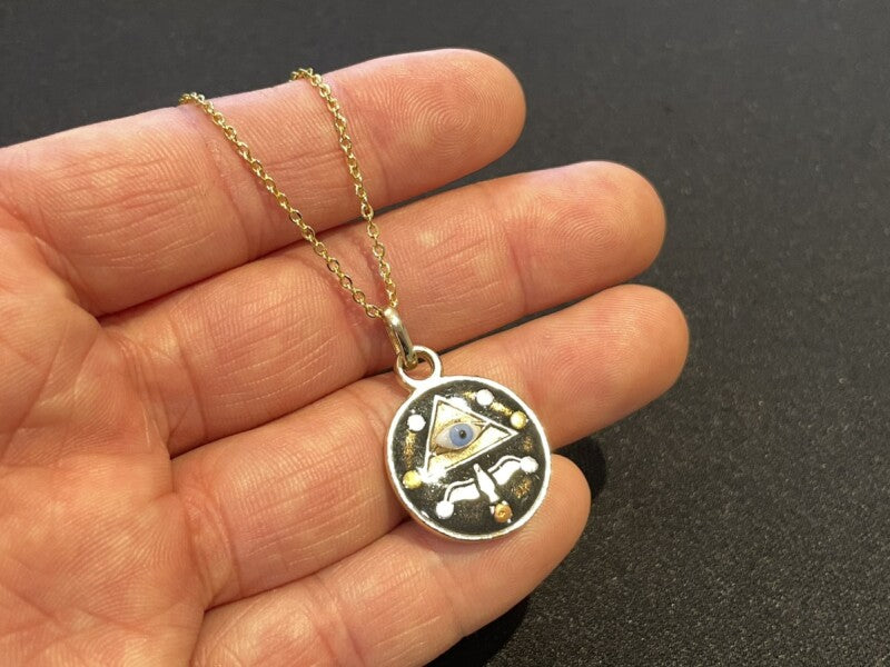 プロも認める! 全てを可能にする最強のタリスマン!プロビデンスの目&テトラグラマトン ブラック