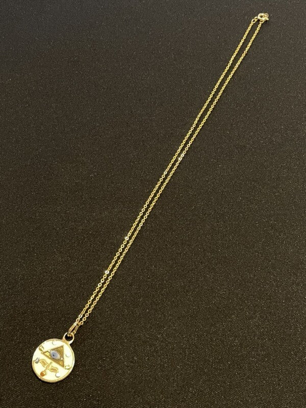 プロも認める! 全てを可能にする最強のタリスマン!プロビデンスの目&テトラグラマトン ホワイト