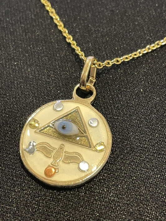 プロも認める! 全てを可能にする最強のタリスマン!プロビデンスの目&テトラグラマトン ホワイト