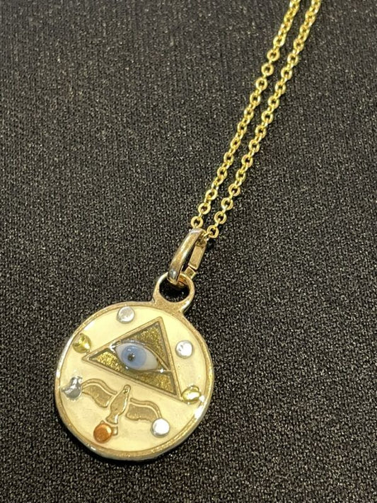 プロも認める! 全てを可能にする最強のタリスマン!プロビデンスの目&テトラグラマトン ホワイト