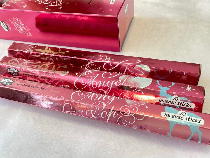 天使のささやき💛心躍るような幸せが舞い込む♪ エンジェルポップ香