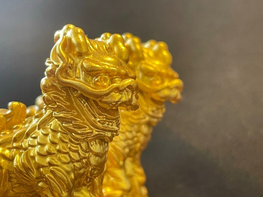 対人トラブル改善・災厄を未然に防ぎ幸福を招く聖獣★金麒麟(キリン)樹脂製