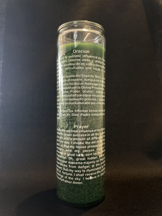 人生における全ての道が開けるキャンドル!Green