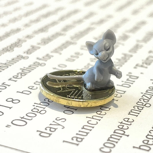 財力の象徴・子孫繫栄のラッキーコイン☆ネズミ(色はお任せ)