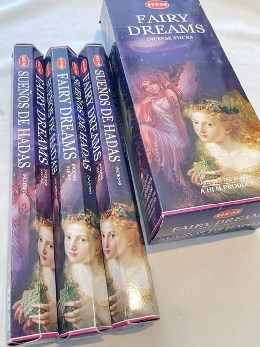 【妖精のお香】あなたの困り事を助け幸せをサポート♪清楚でスイートな香り fairy incense