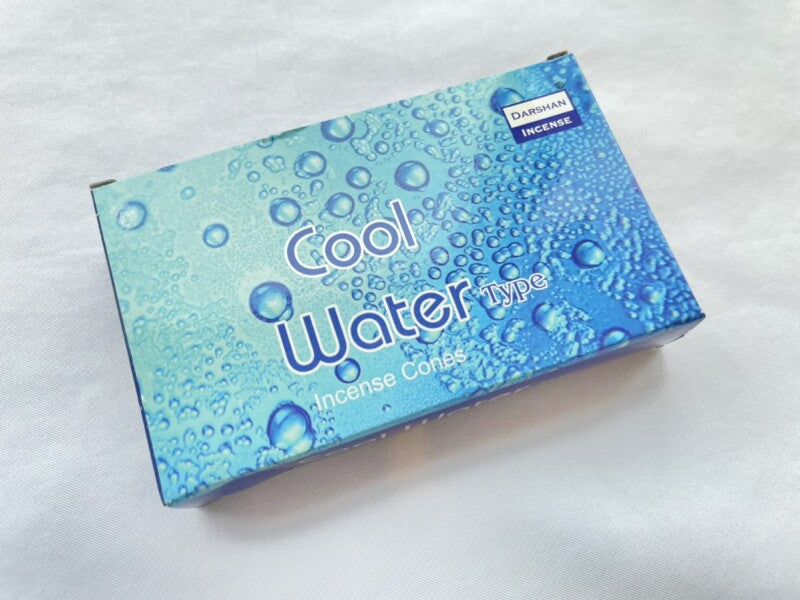 心地良い香りでリフレッシュさせる!Cool Water コーン香