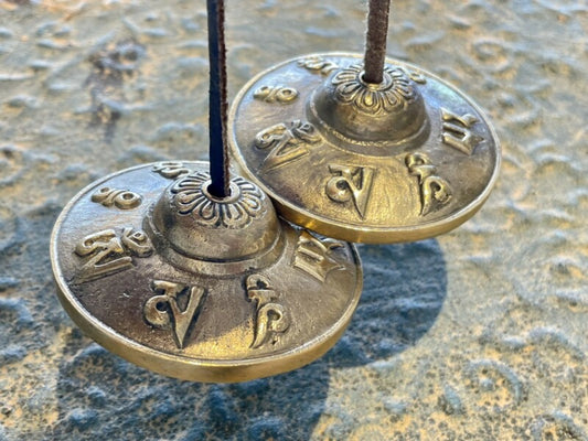 音で浄化♪空間と心を癒す奇跡の音色 ティンシャ(オム・マニ・ペメ・フム)