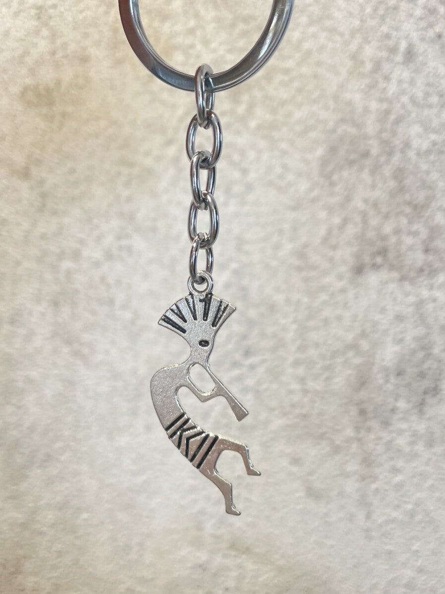 幸せを呼ぶ精霊〜ココペリ〜キーホルダー