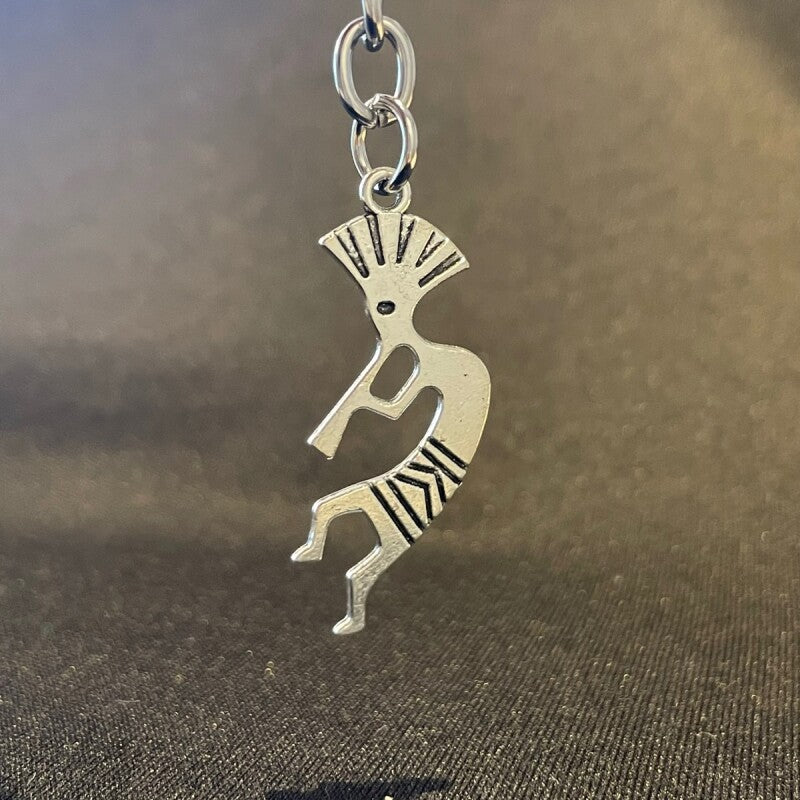 幸せを呼ぶ精霊〜ココペリ〜キーホルダー