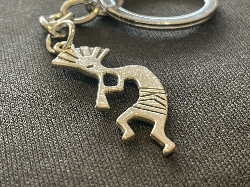 幸せを呼ぶ精霊〜ココペリ〜キーホルダー