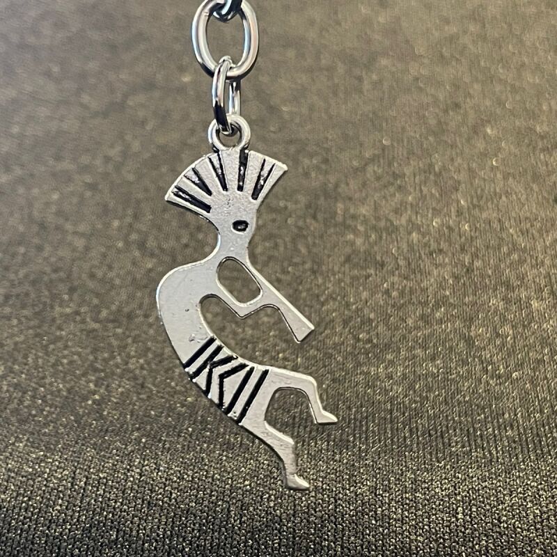 幸せを呼ぶ精霊〜ココペリ〜キーホルダー