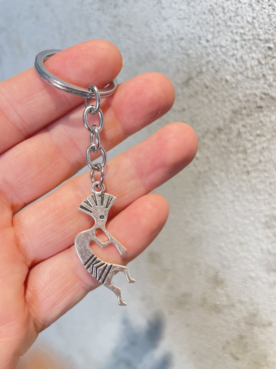 幸せを呼ぶ精霊〜ココペリ〜キーホルダー