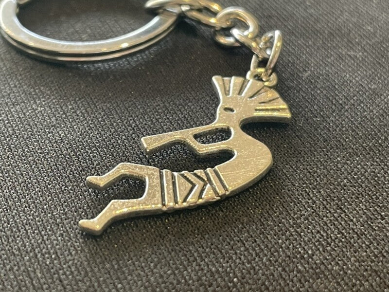 幸せを呼ぶ精霊〜ココペリ〜キーホルダー