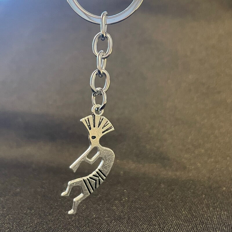 幸せを呼ぶ精霊〜ココペリ〜キーホルダー