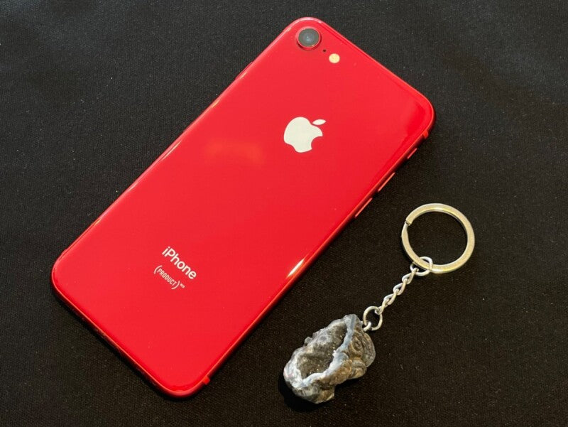 財宝を集める!龍穴!トレジャーメノウ キーホルダーA