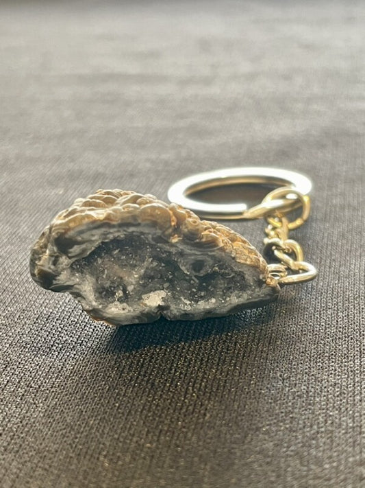 財宝を集める!龍穴!トレジャーメノウ キーホルダーA