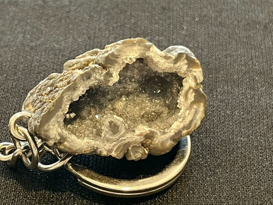 財宝を集める!龍穴!トレジャーメノウ キーホルダーA