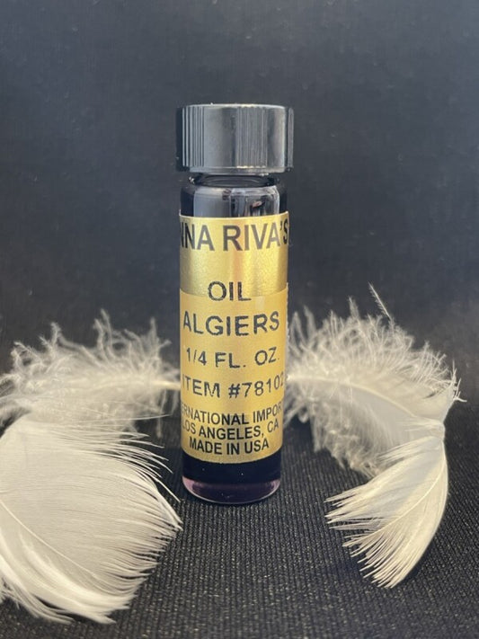 あなたの望むこと全てに運をもたらす!魔術オイル Algiers(アルジャー)