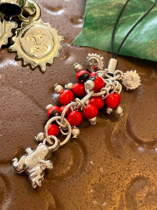 幸せ☆王子様の化身 幸運のワイルーロ☆ストラップ カエル&幸運の太陽