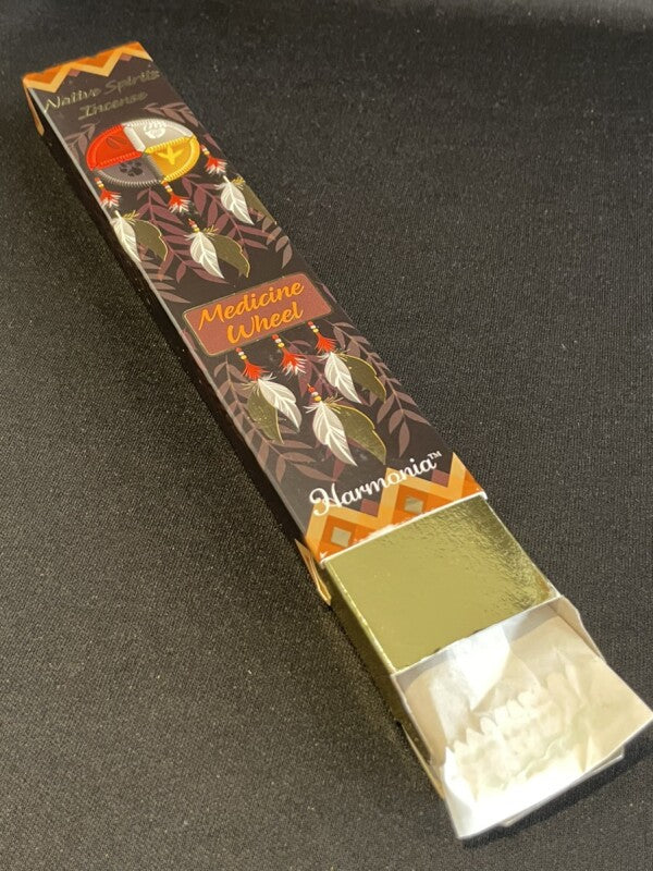 【値下げ】日本初上陸!〜心と身体を蝕む 負のオーラを消滅させる〜メディスンホイール インセンス