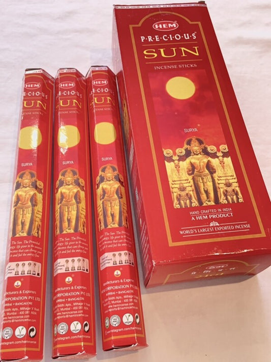 良運を得る!太陽神スーリヤ☀サン香