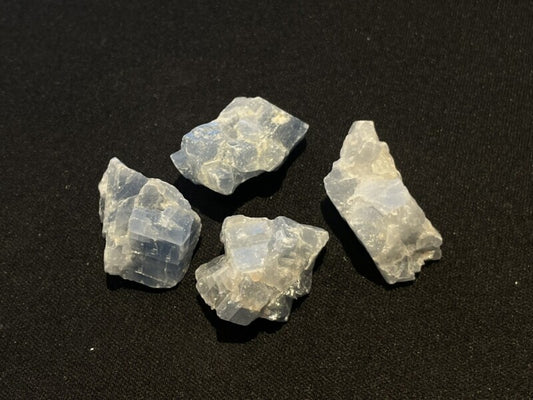 人間関係改善!循環とヒーリングの石 ブルーカルサイト(方解石)原石(一つの価格)