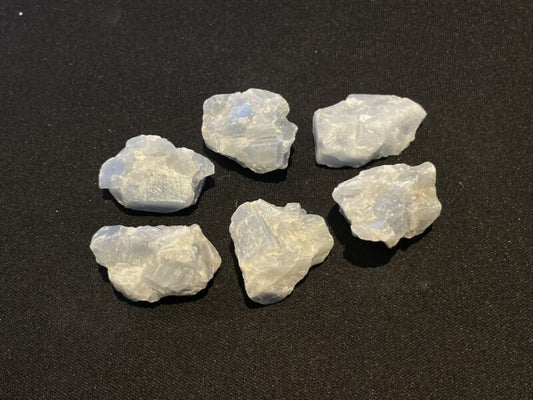 人間関係改善!循環とヒーリングの石 ブルーカルサイト(方解石)原石(一つの価格)