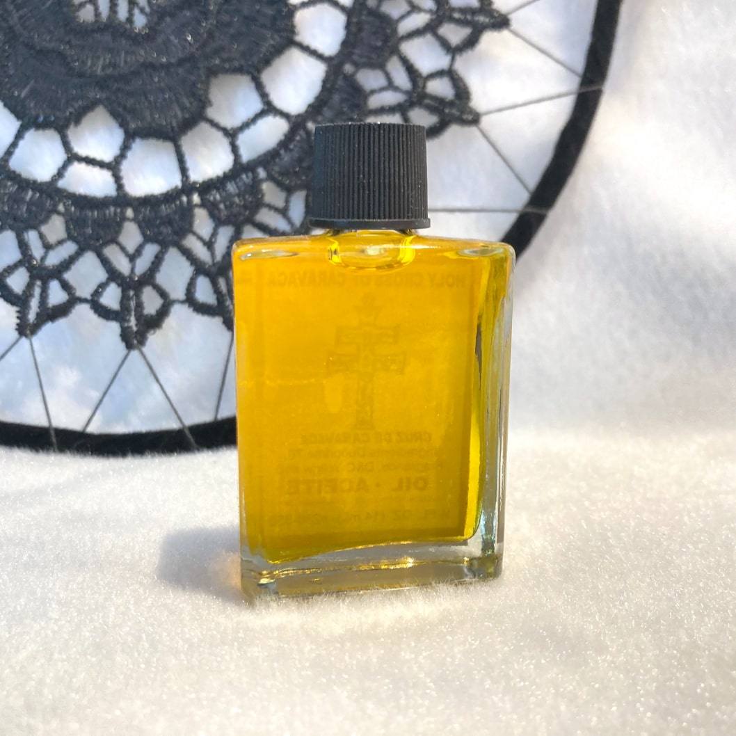 奇跡の力でとんでもない幸運を呼び込むオイル カラバカ