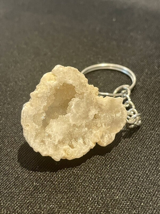 マネーボックス!財宝を集める!【龍穴】トレジャーメノウキーホルダー 原石タイプDD