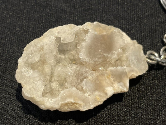 マネーボックス!財宝を集める!【龍穴】トレジャーメノウキーホルダー 原石タイプBB