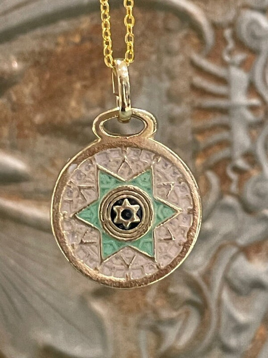 幸運体質への道しるべ!最強のタリスマン★運を引き上げ、悩みを解く魔法陣 五六芒星★S