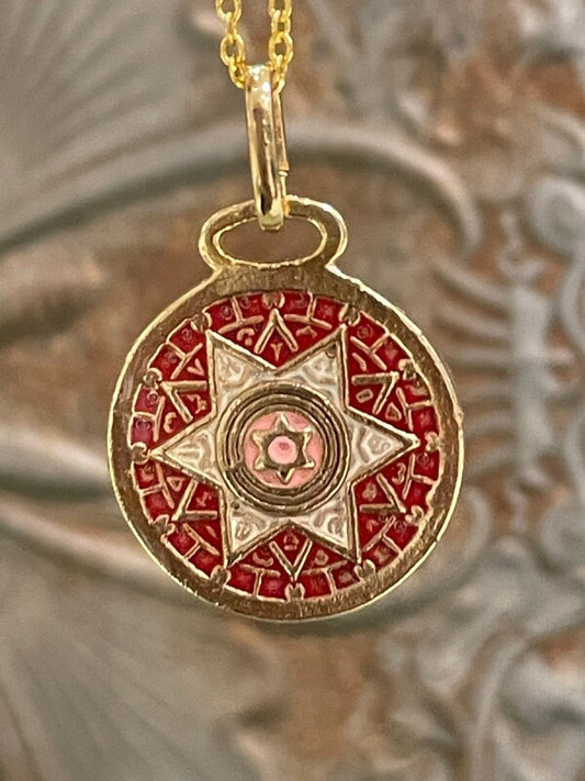 幸運体質への道しるべ!最強のタリスマン★運を引き上げ、悩みを解く魔法陣 五六芒星★Q