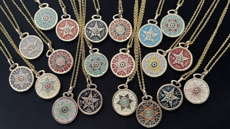 幸運体質への道しるべ!最強のタリスマン★運を引き上げ、悩みを解く魔法陣 五六芒星★I