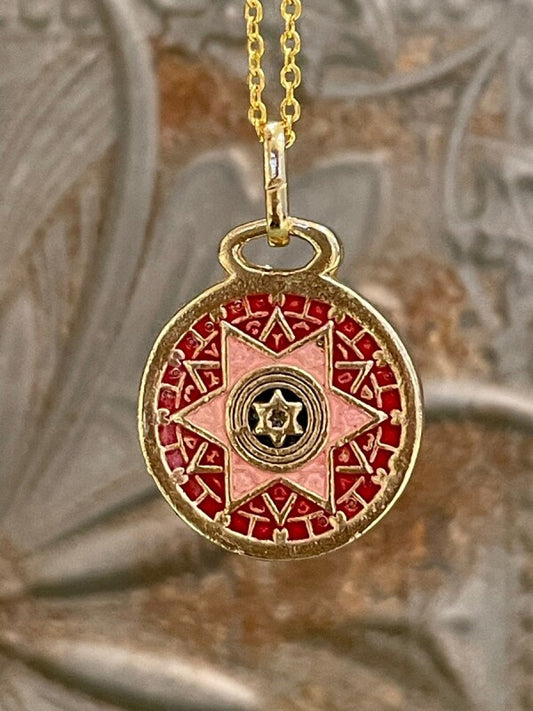 幸運体質への道しるべ!最強のタリスマン★運を引き上げ、悩みを解く魔法陣 五六芒星★K