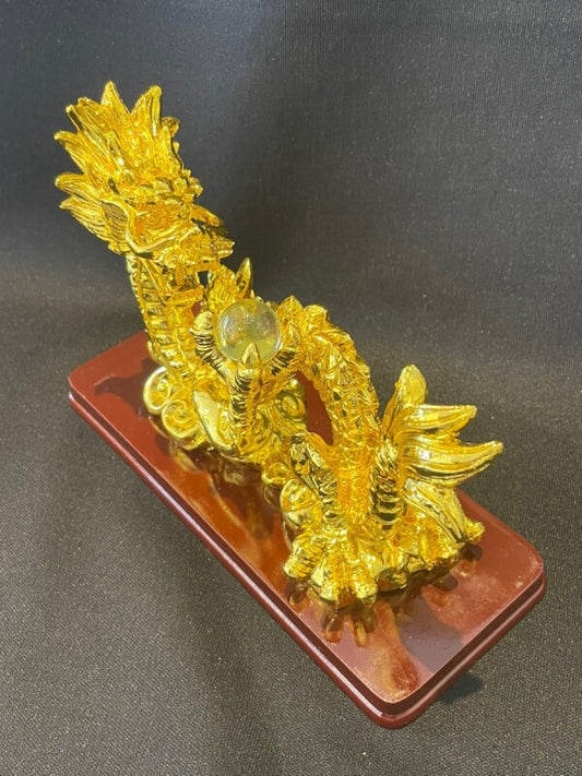 運気の波に乗る!ツキが回って来る!【皇位の象徴】四本爪★金飛龍