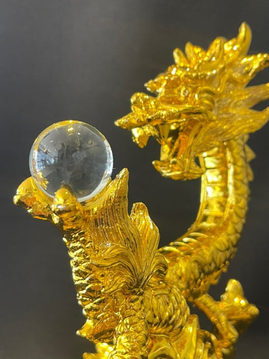 運気爆上がり!財運や出世を勝ち取る!【権威の象徴】五本爪★金昇龍(大)