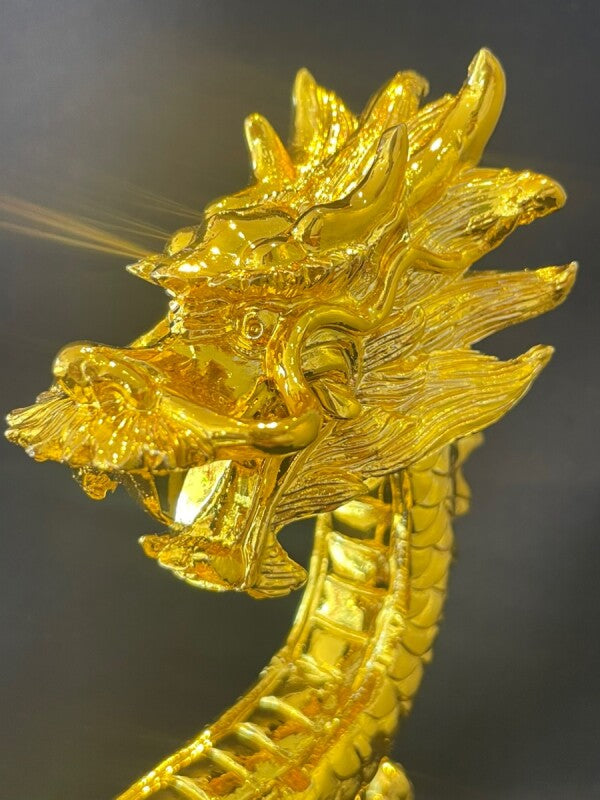 運気爆上がり!財運や出世を勝ち取る!【権威の象徴】五本爪★金昇龍(大)