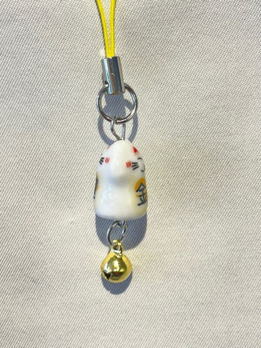 金運を招く♪ 縁招き猫ストラップ