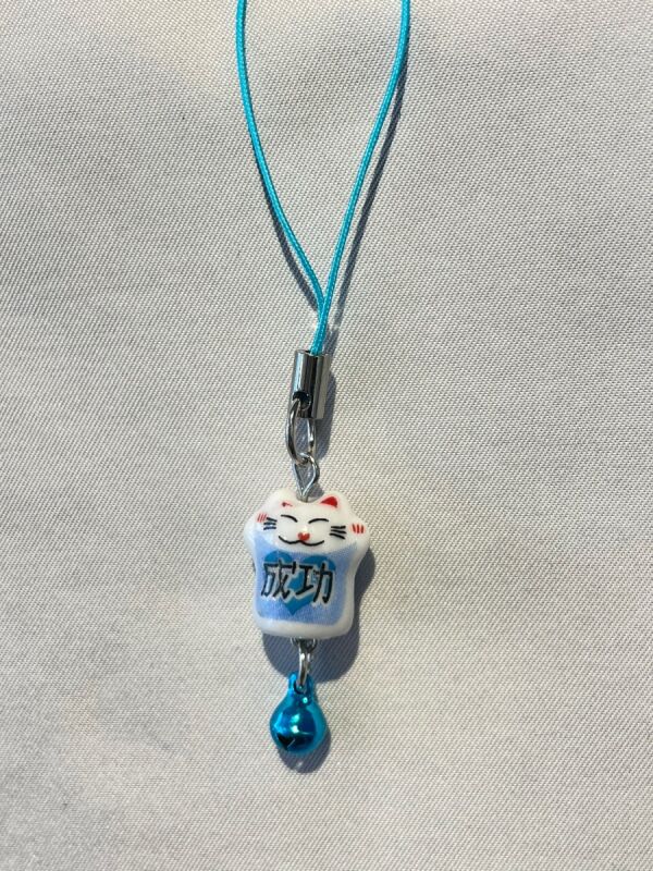 学業運・仕事運を招く♪ 縁招き猫ストラップ