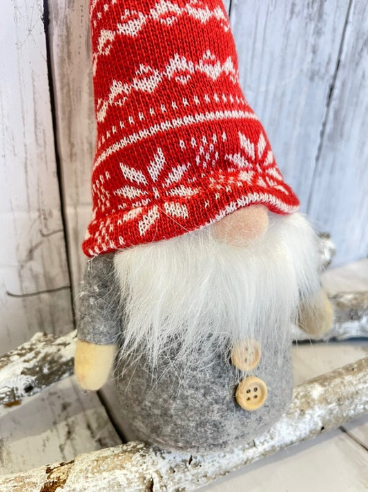 幸せをもたらす家の守り神★小さな妖精トムテ BOX赤