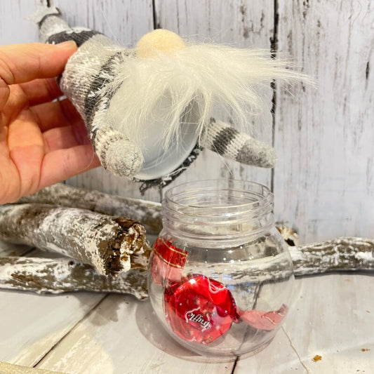 幸せをもたらす家の守り神★小さな妖精トムテ キャンディポッド