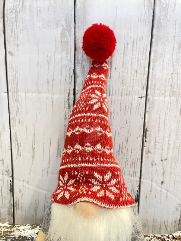 幸せをもたらす家の守り神★小さな妖精トムテ BOX赤