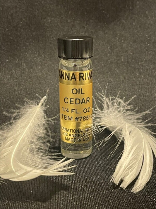 最近ツイてないと感じたらこれ! 浄化の為のおまじないオイル CEDAR(シダー)