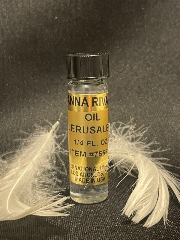 金・愛・人間関係・健康、そして家庭問題の!オイル JERUSALEM(エルサレム)
