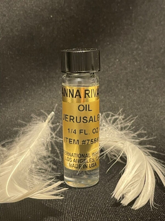 金・愛・人間関係・健康、そして家庭問題の!オイル JERUSALEM(エルサレム)