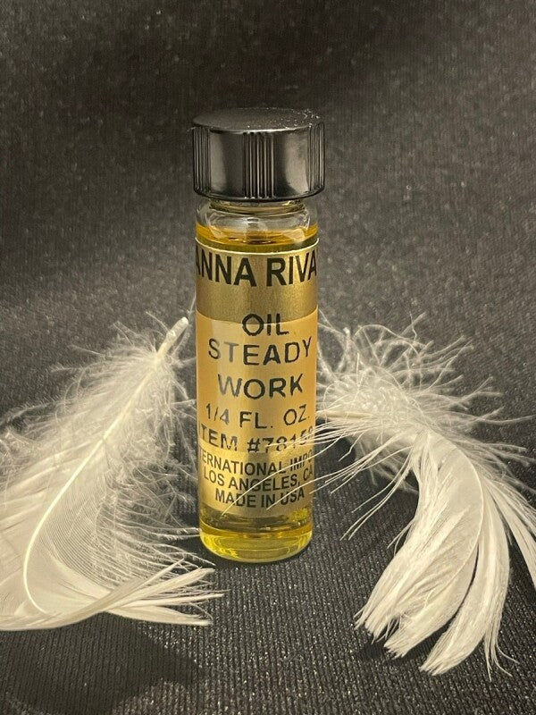 仕事が憂鬱では無くなる!魔術オイル STEDY WORK(ステディーワーク) 商品詳細