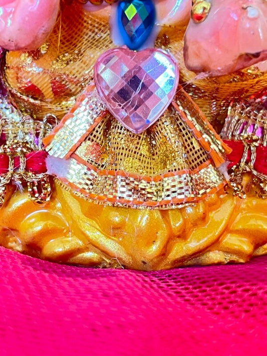 恋愛運が爆あがり!3倍速で願い事が叶うといわれる!ゴージャス💛愛のピンクガネーシャ