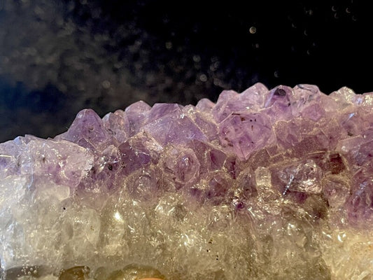 絶大なる運を引き寄せるパワー!アメジスト原石 ブラジル産